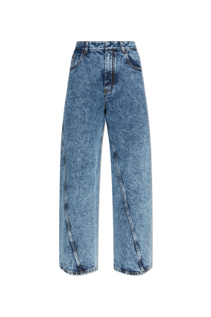 【関税&送料込】Michael By Michael Kors Straight Leg Jeans セール】ストレート フィット ジーンズ（デニムパンツ